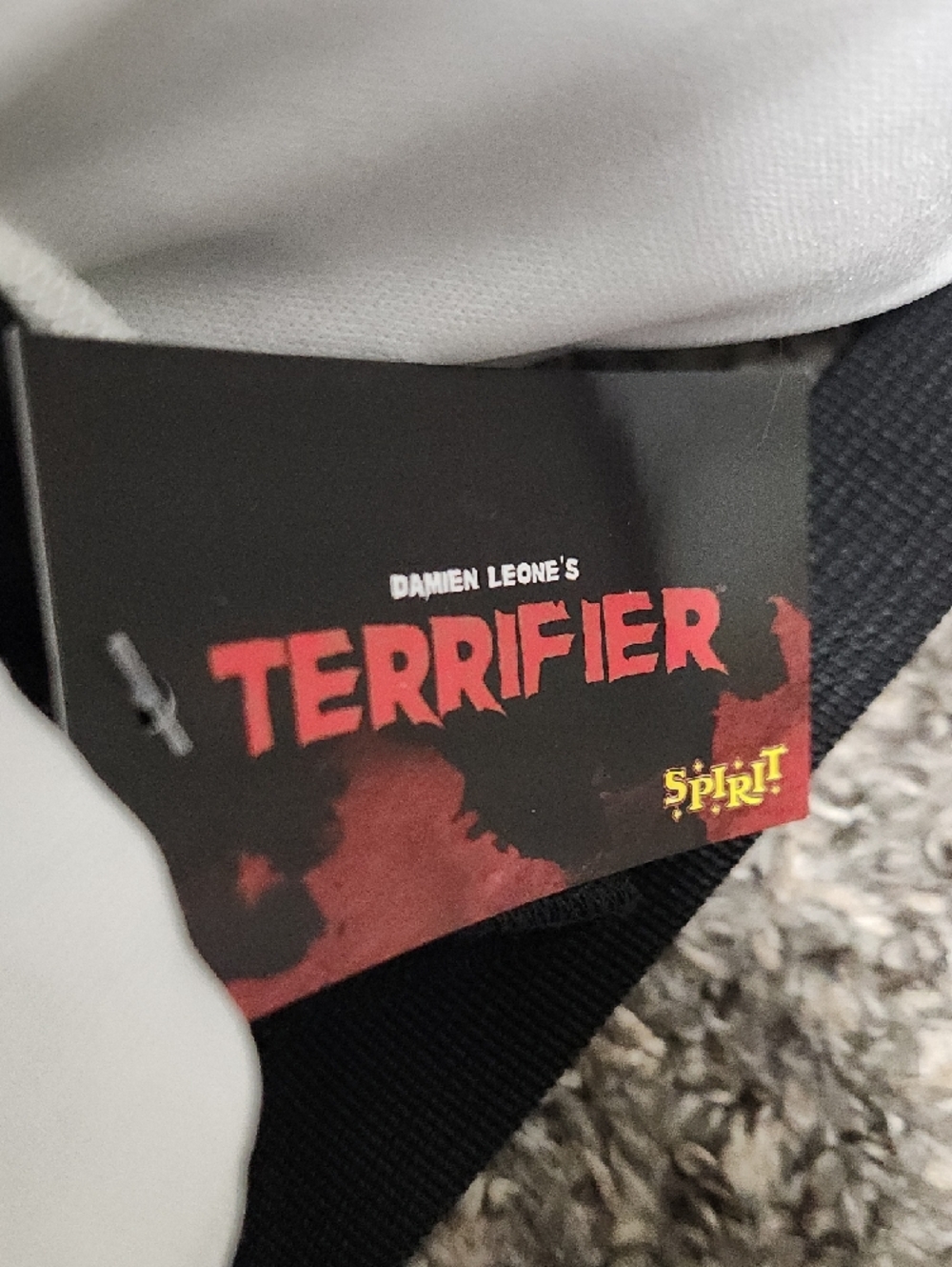 Terrifier Plush Backback - Picture 4 of 5